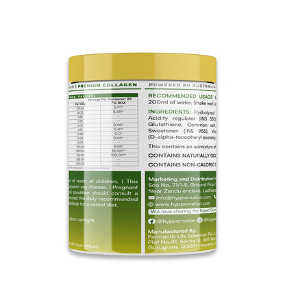 KOREAN SECRET - PREMIUM COLLAGEN - 200 GRAM (25 SERVINGS) BLUE BERRY