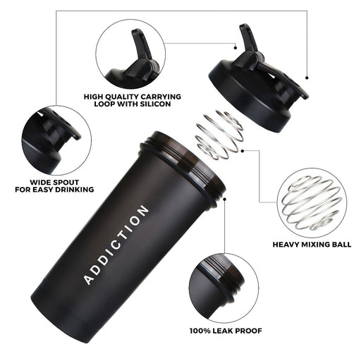 HYPPERNATION BEASTBLENDER - 500 ML (BLACK)