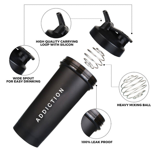 HYPPERNATION BEASTBLENDER - 500 ML (BLACK)