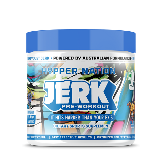LIMITED EDITION JERK PRE-WORKOUT - 190 GRAM (25 SERVINGS) WATERMELON