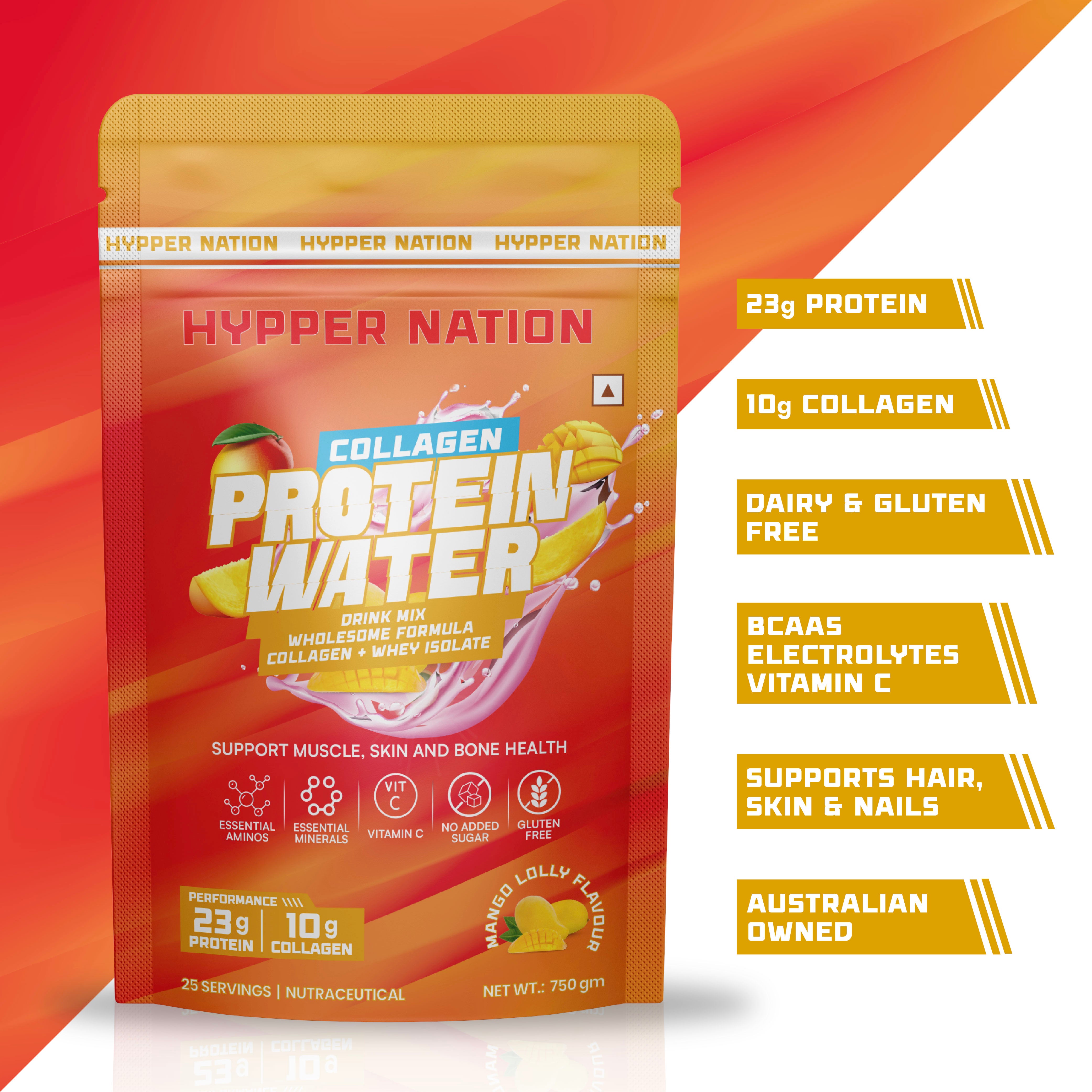 Collagen Protein Water