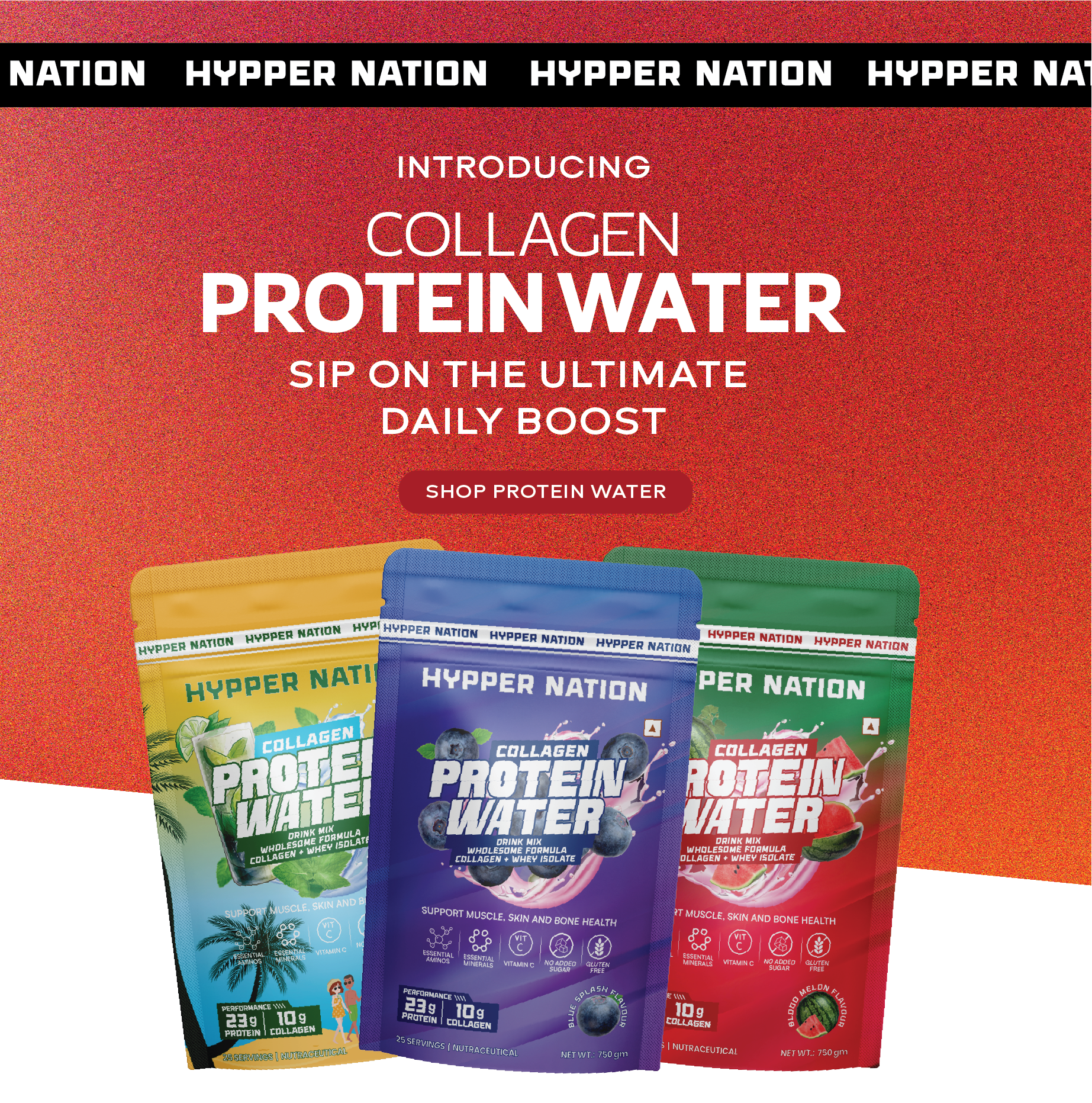 Collagen Protein Water 