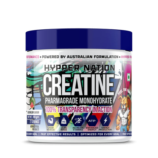 LIMITED EDITION CREATINE - 100 GRAM (27 SERVINGS) WATERMELON