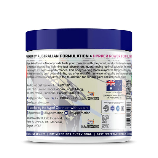 LIMITED EDITION CREATINE - 100 GRAM (27 SERVINGS) WATERMELON