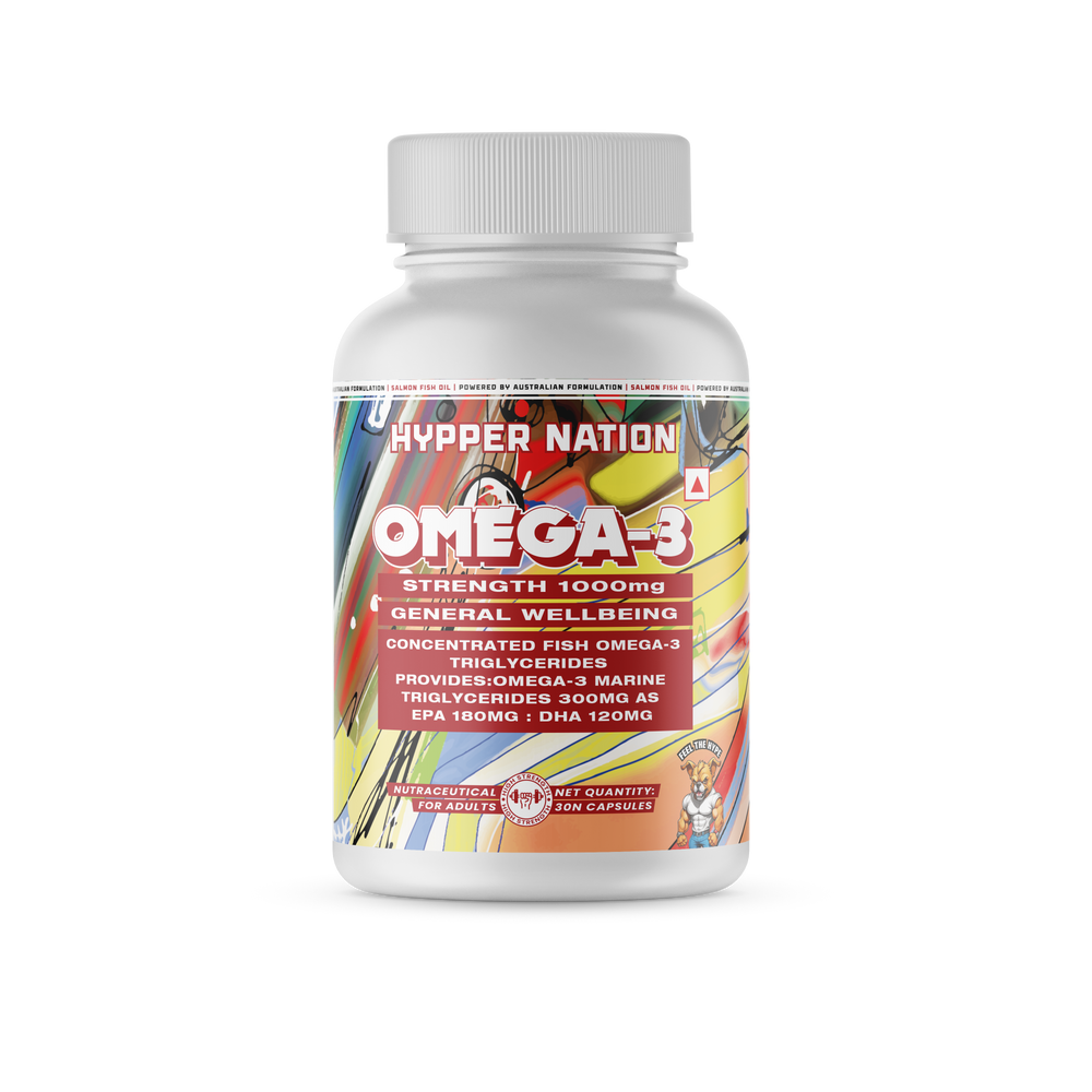 Omega 3 Fish Oil Capsule