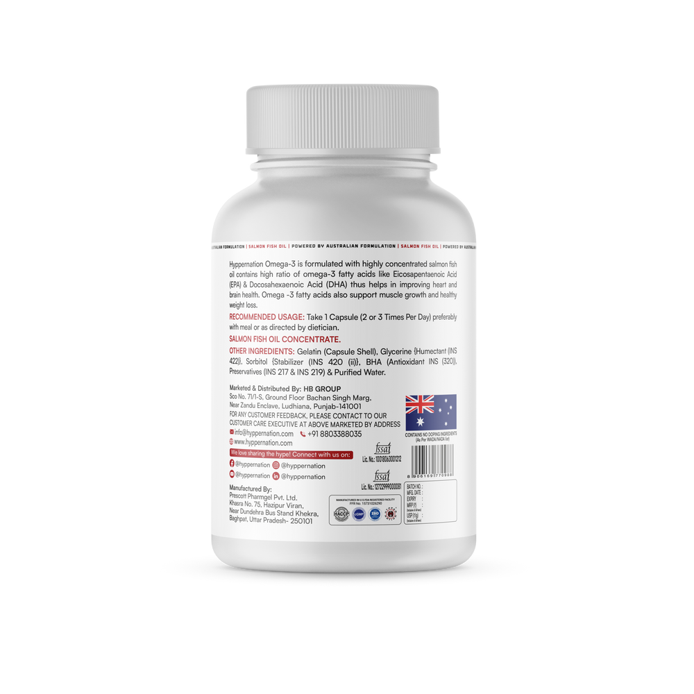 Omega 3 Fish Oil Capsule