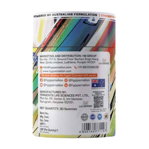 HYPPER NATION Kids Multivitamin Gummies