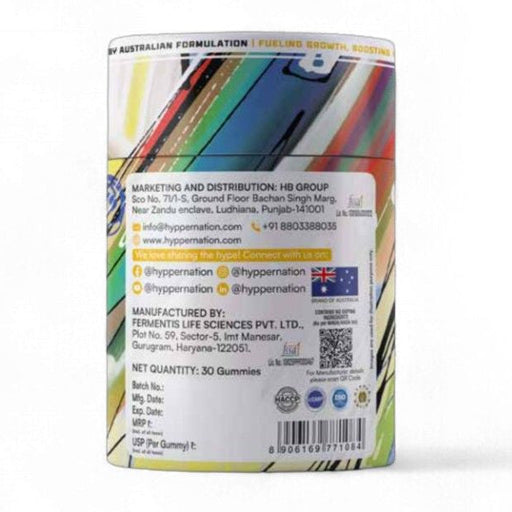 HYPPER NATION Kids Multivitamin Gummies