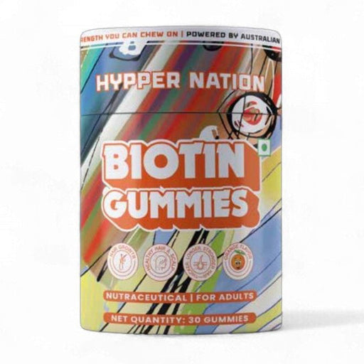 HYPPER NATION Biotin Gummies