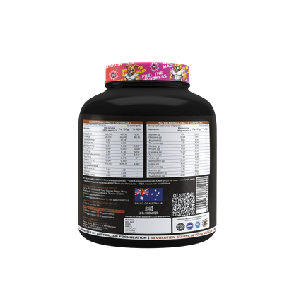 Revolution Protein 2kg (50 Servings) – 26g Protein, 5.6g BCAAs, No Added Sugar | Chocolate Swiss