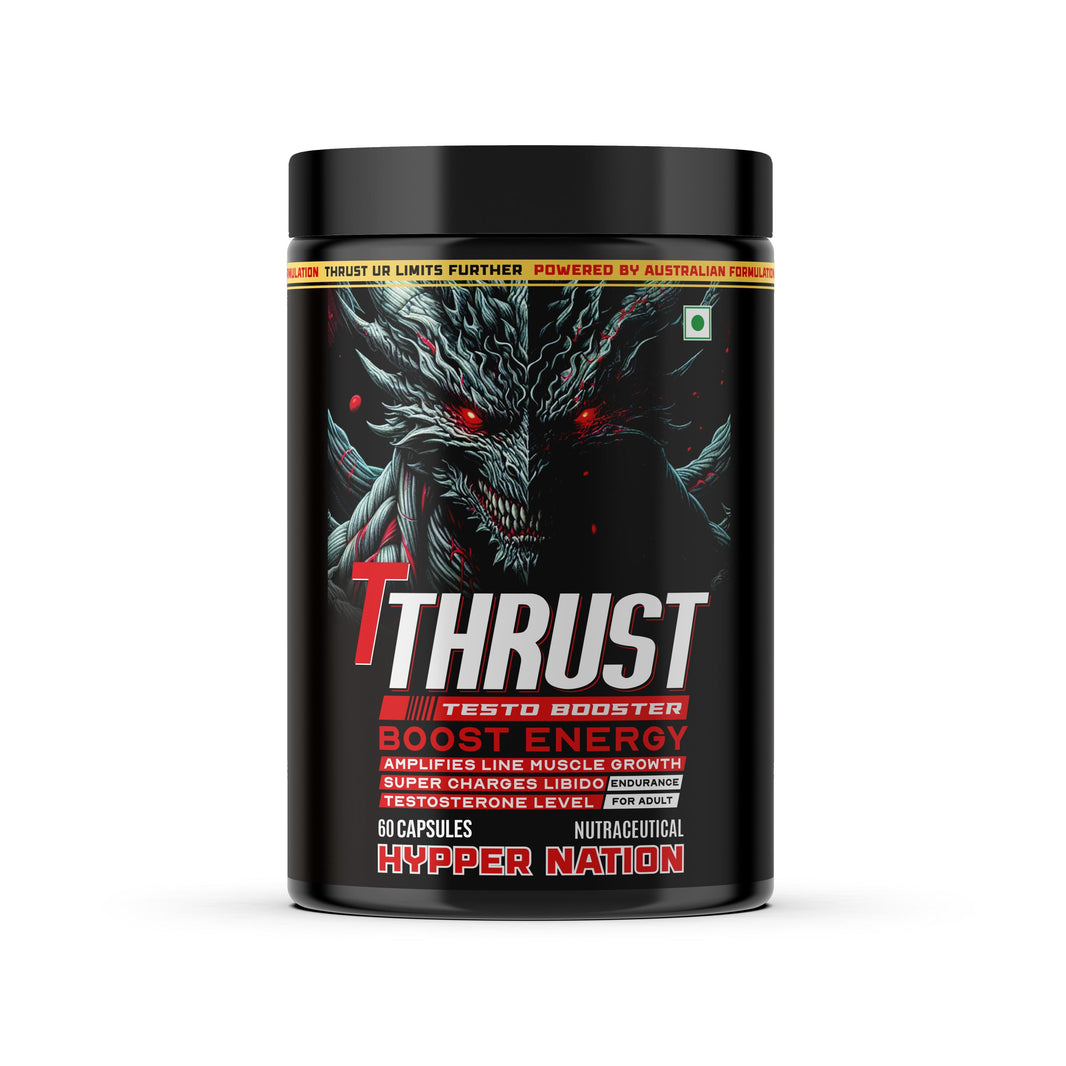 T-THRUST TESTO BOOST CAPSULES (60 CAPSULES)