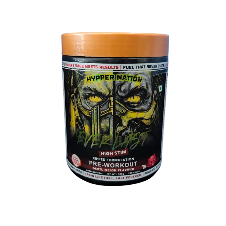 EVERLAST PRE WORKOUT  500G  100 SERVINGS