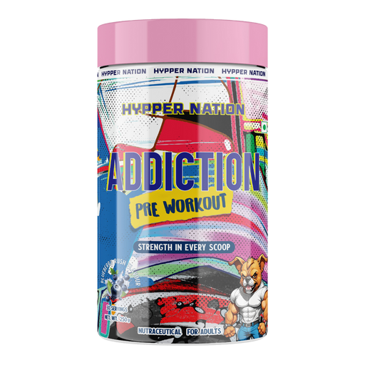 ADDICTION PRE-WORKOUT - 250 GRAM (30 SERVING) BLUEBERRY