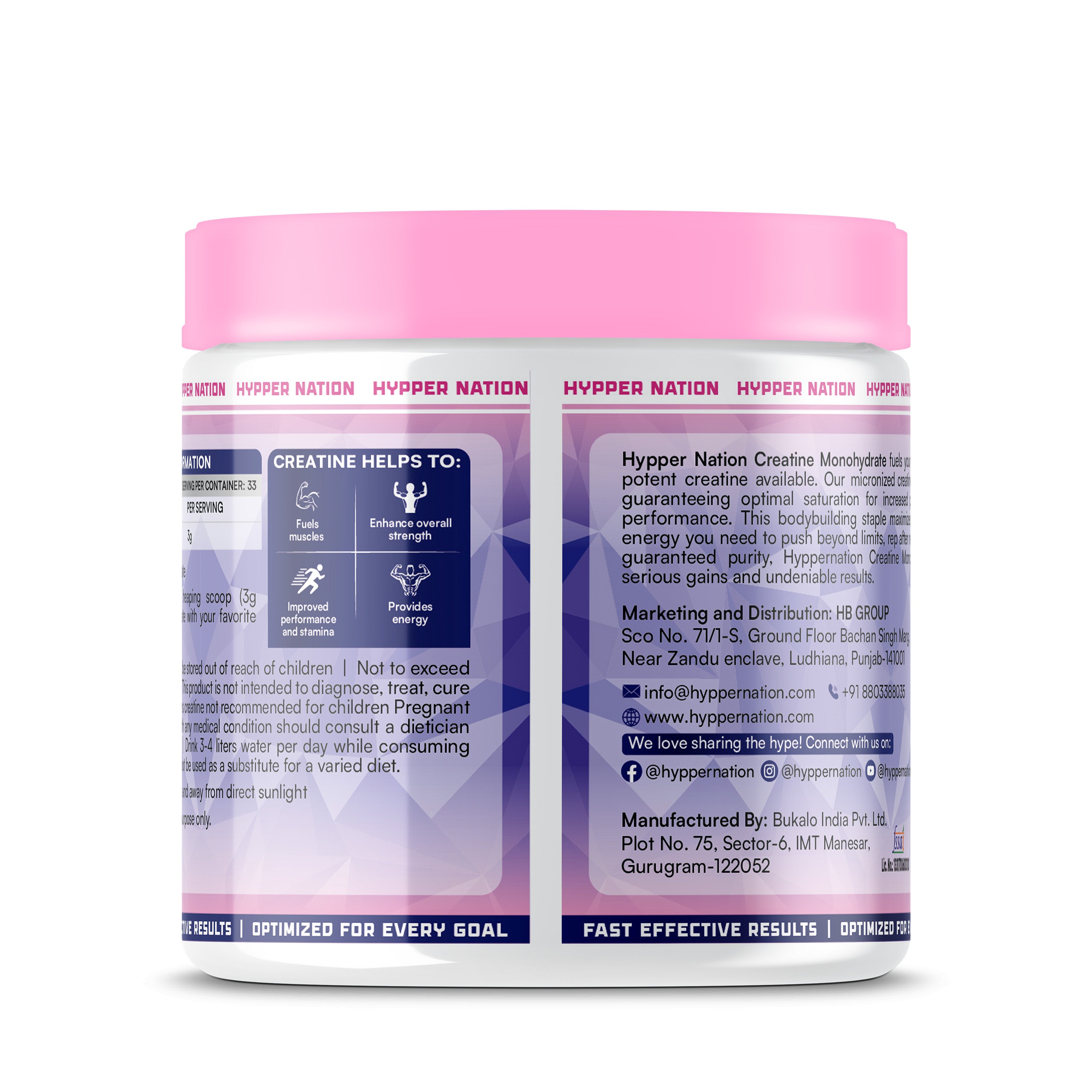 Creatine Pharmagrade Monohydrate Limited Edition | 300g + 30g Servings