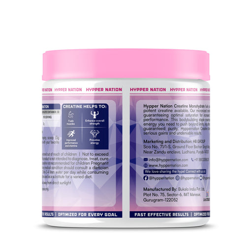 CREATINE PHARMAGRADE MONOHYDRATE - 100 GRAM (33 SERVINGS) UNFLAVOURED