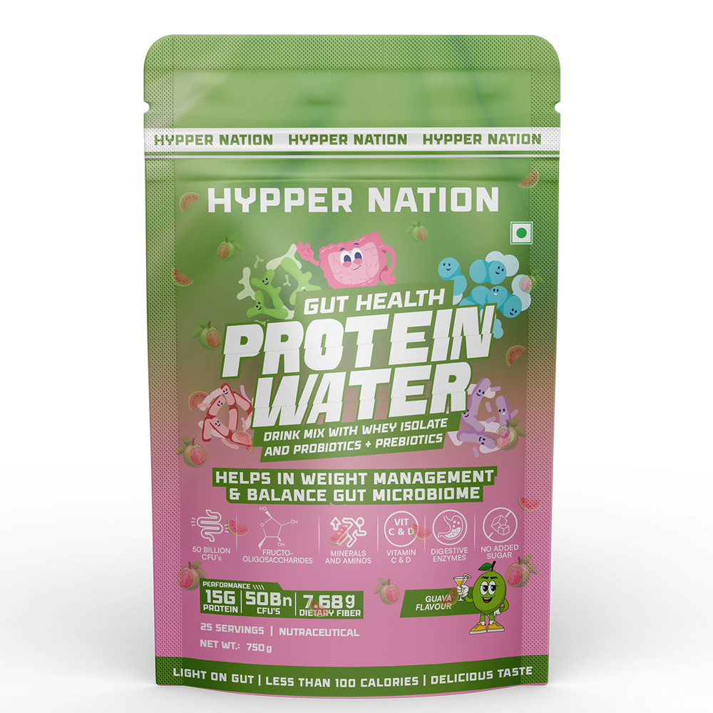 GUT HEALTH ISOLATE PROTEIN WATER - 750 GRAM (25 SERVINGS) BUBBLEGUM
