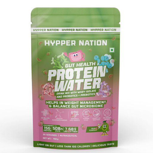 GUT HEALTH ISOLATE PROTEIN WATER - 750 GRAM (25 SERVINGS) BUBBLEGUM