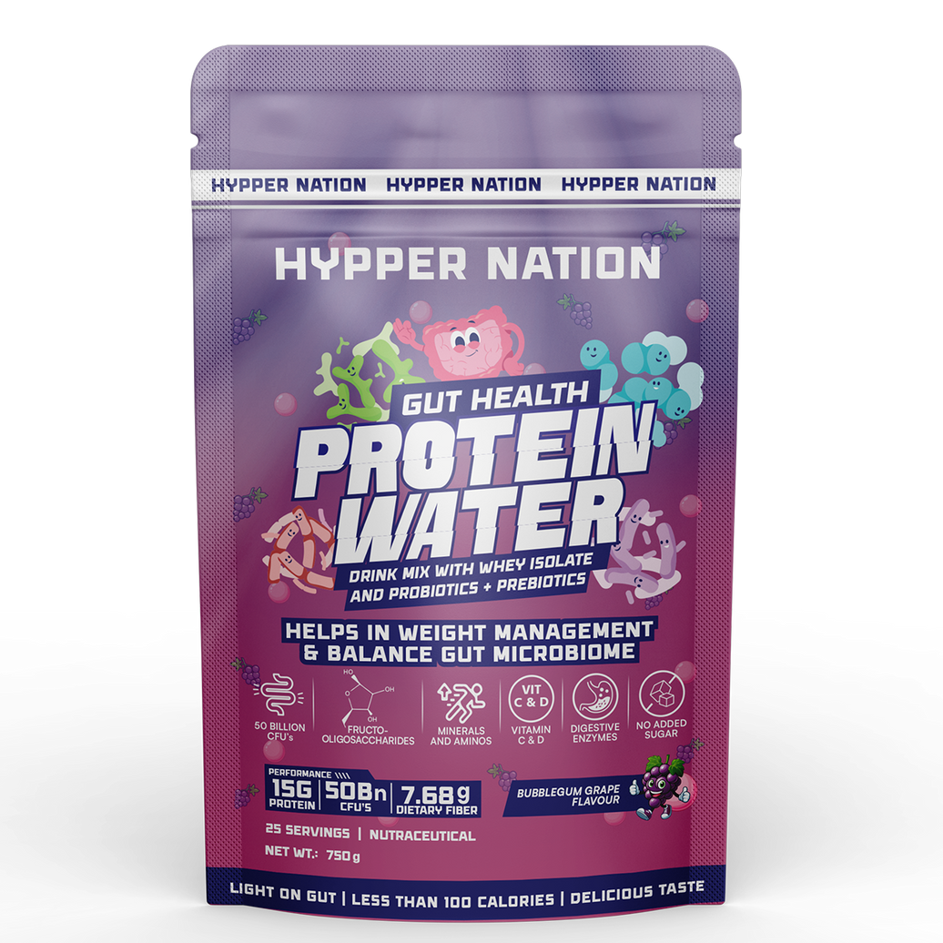 GUT HEALTH ISOLATE PROTEIN WATER - 750 GRAM (25 SERVINGS) BUBBLEGUM