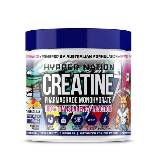 LIMITED EDITION CREATINE - 100 GRAM (27 SERVINGS) MANGO