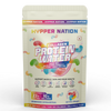 Hyppernation Protein Water + Collagen | Isolate Whey Protein | Hydrolysed Collagen | Supports Bone Health Skin Hair |  Sour Gummy | 25 Servings | 750 gms